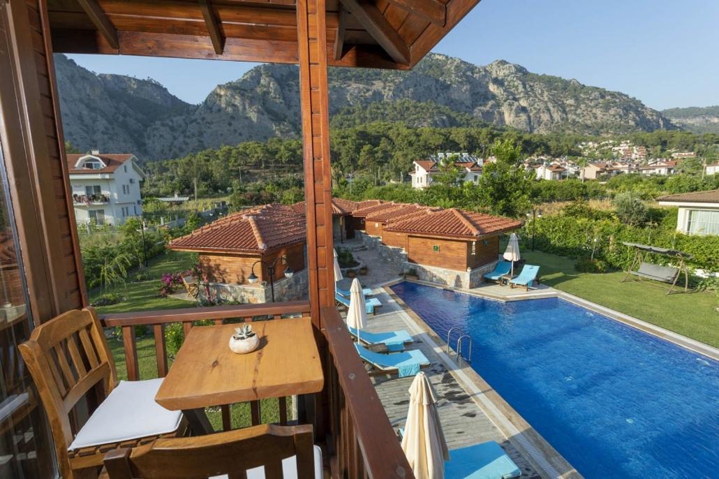 Sandal Hotel Gocek Экстерьер фото
