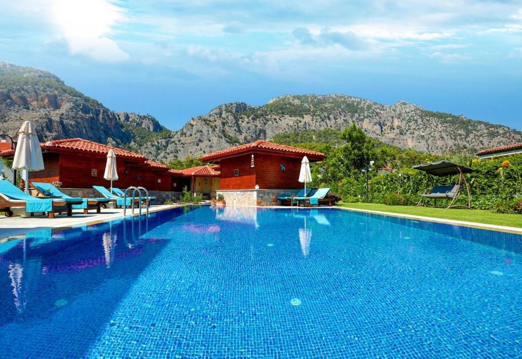 Sandal Hotel Gocek Экстерьер фото