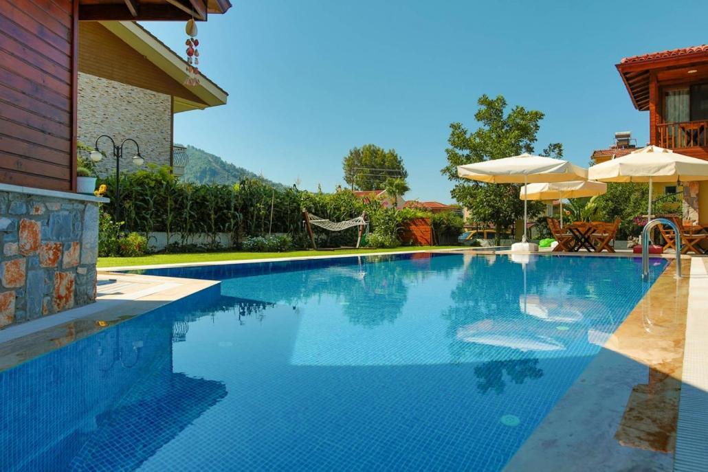 Sandal Hotel Gocek Экстерьер фото