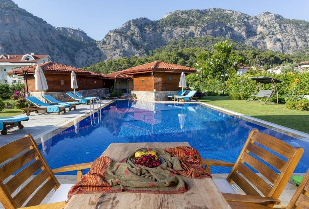 Sandal Hotel Gocek Экстерьер фото