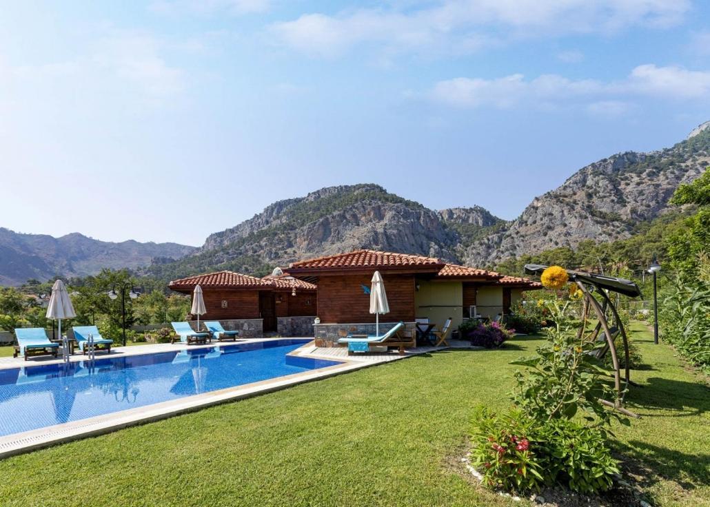 Sandal Hotel Gocek Экстерьер фото