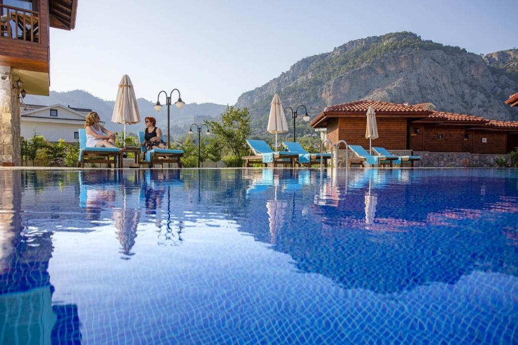 Sandal Hotel Gocek Экстерьер фото