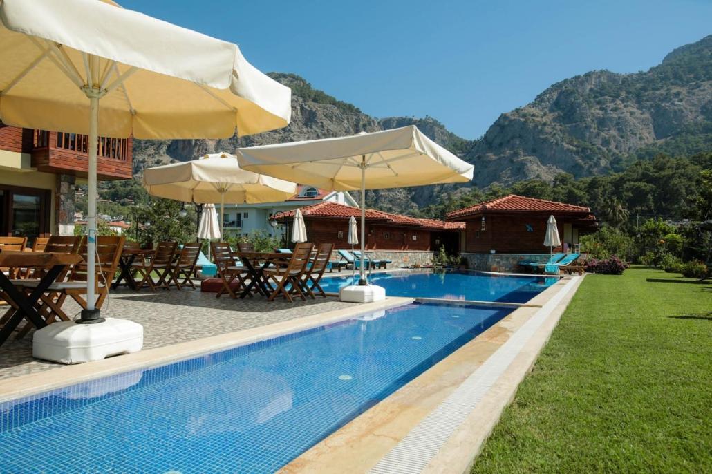 Sandal Hotel Gocek Экстерьер фото