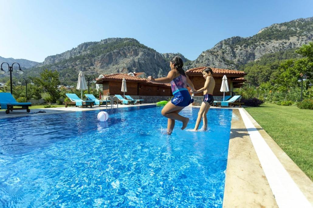 Sandal Hotel Gocek Экстерьер фото